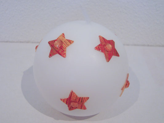 Weihnachtskerze 53