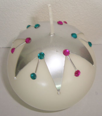 Weihnachtskerze 19-03