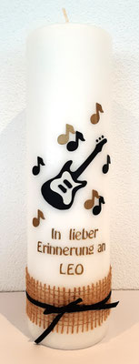 Trauerkerze 80