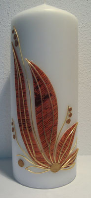 Individuelle Kerze 24