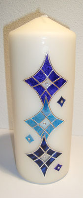 Individuelle Kerze 07
