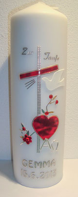 Taufkerze 12