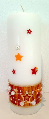 Weihnachtskerze 67
