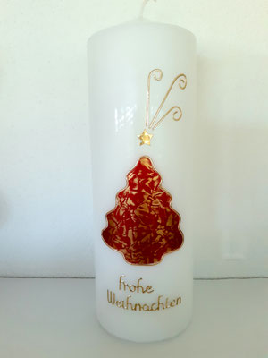 Weihnachtskerze 61