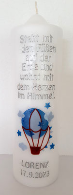 Taufkerze 73