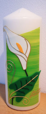 Individuelle Kerze 03