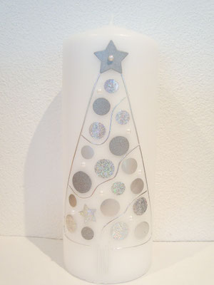 Weihnachtskerze 43