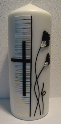 Trauerkerze 21