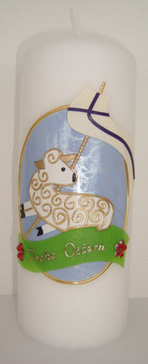 Osterkerze 10