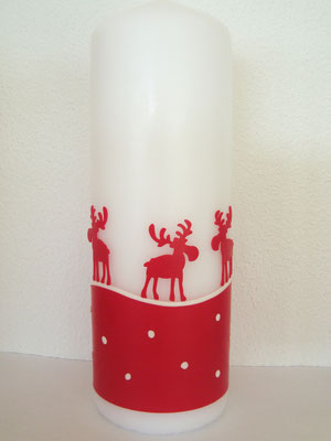 Weihnachtskerze 48