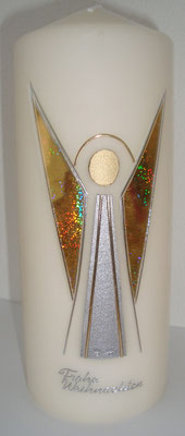 Weihnachtskerze 03