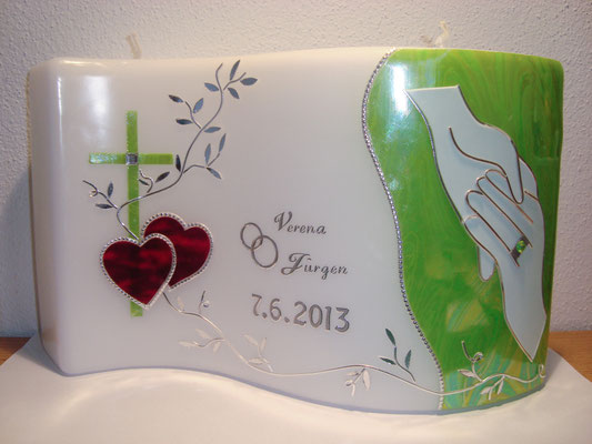 Hochzeitskerze 29