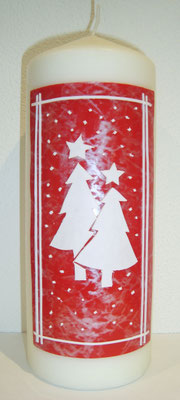 Weihnachtskerze 25