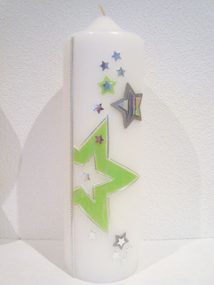 Weihnachtskerze 49