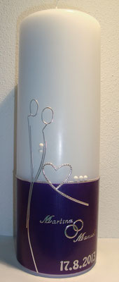 Hochzeitskerze 26