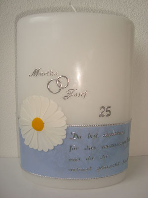 Hochzeitskerze 41