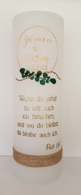 Hochzeitskerze 91