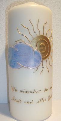 Individuelle Kerze 21