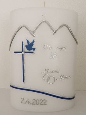 Hochzeitskerze 87