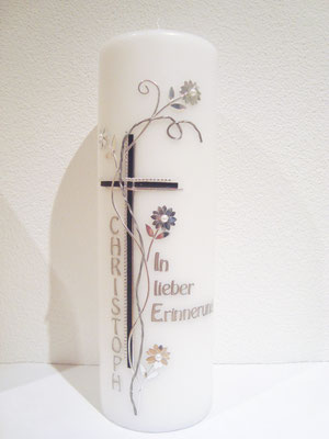 Trauerkerze 57