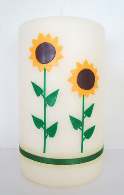 Individuelle Kerze 67