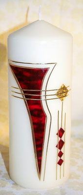 Individuelle Kerze 02