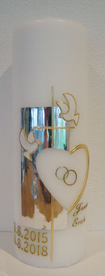 Hochzeitskerze 68