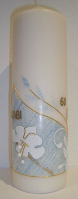 Individuelle Kerze 40