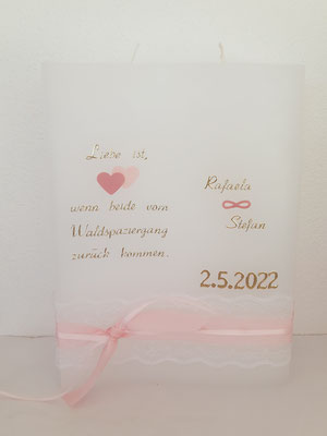 Hochzeitskerze 90