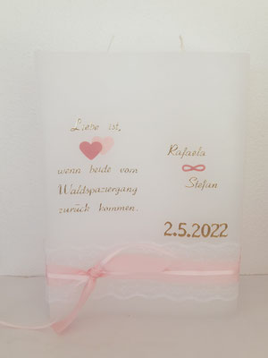 Hochzeitskerze 90