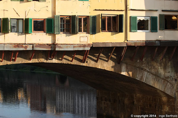 Ponte Vecchio Detail