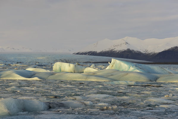 31 Glacier Lagoon Alu:Glas 58x77cm
