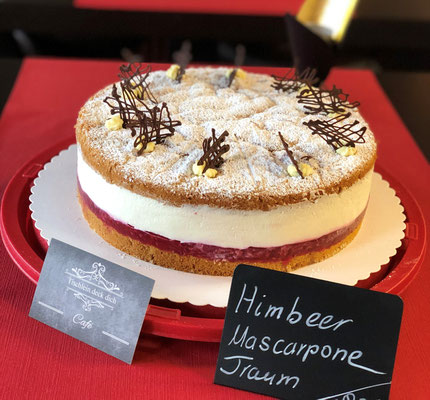 Himbeer Mascarponen Traum