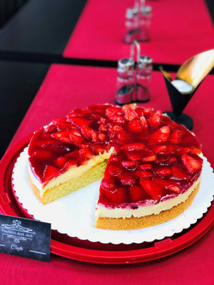 Erdbeer Vanillecreme
