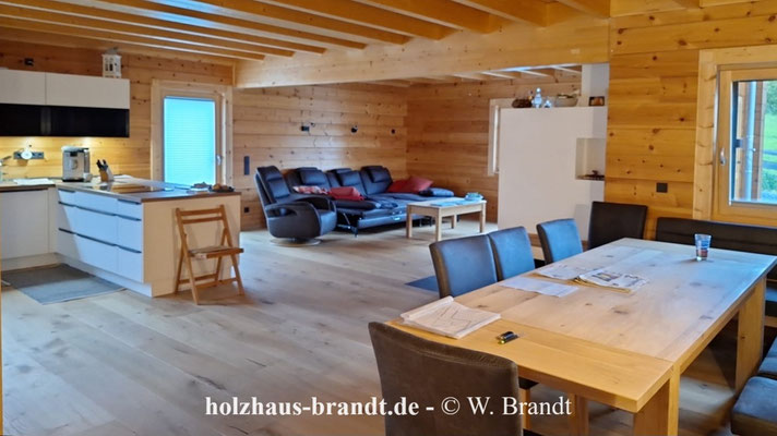 Wohnen im Massivblockhaus 