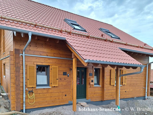 Einfamilienhaus aus Holz