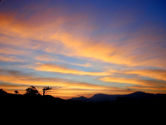 Fim de tarde em Petrópolis, 2006.