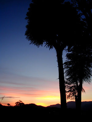 Fim de Tarde em Petrópolis, 2006.