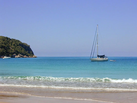 Praia de Lopes Mendes, Ilha Grande, RJ, 2006.