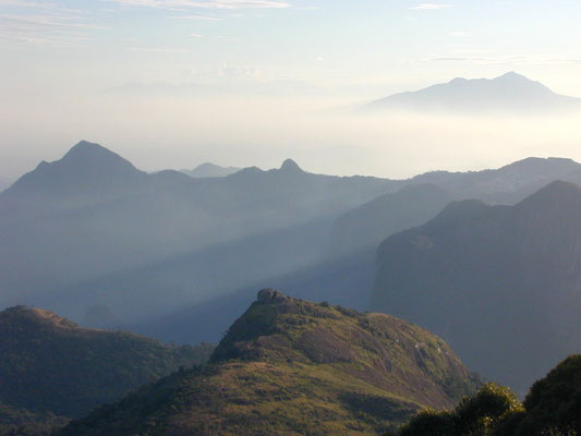 Vista do Castelinho em Petrópolis, RJ, 2006.
