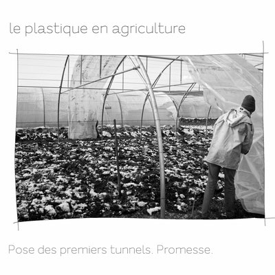 agriculture bio et plastique paysâmes @johannegicquel