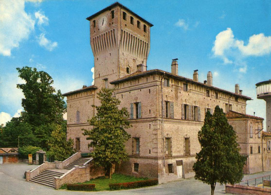 Rocca dei terzi 1950