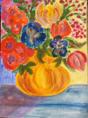 Blumenvase