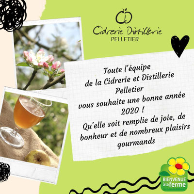 Création de l'identité visuelle et du logo de la Cidrerie Distillerie Pelletier - Graphiste Sarthe