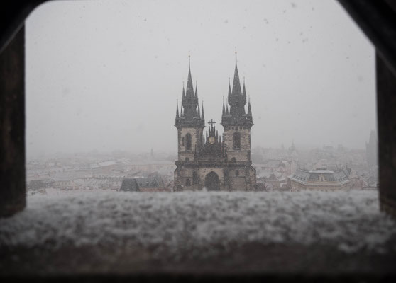 Séjour à Prague