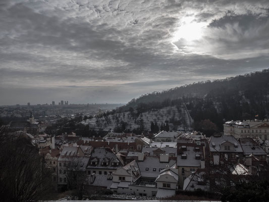 Séjour à Prague sous la neige