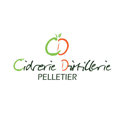 Création de l'identité visuelle et du logo de la Cidrerie Distillerie Pelletier - Graphiste Sarthe