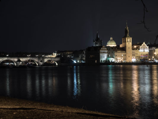 Séjour à Prague de nuit