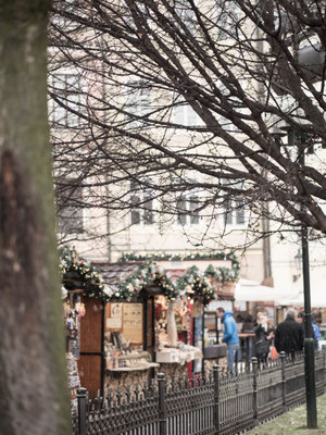 Séjour à Prague, marché de noël