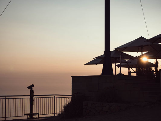 Coucher de soleil  Dubrovnik